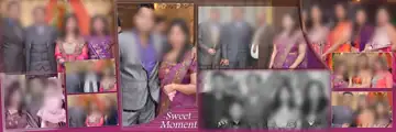 Free Luxury Wedding Album 12x36 PSD – Paisley Pattern