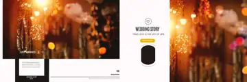 Free Minimal Karizma Wedding Album 12x36 PSD – Lotus Design