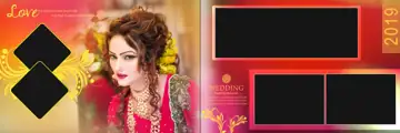 Free Minimal Wedding Album 12x36 PSD – Peacock Art
