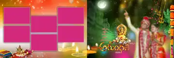 Free Modern Indian Wedding Album 12x36 PSD – Royal Arch