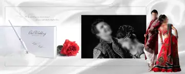 Free Modern Karizma Photo Album 12x30 PSD – Vintage Frame