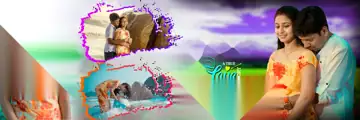 Free Modern Pre-Wedding Album 12x36 PSD – Peacock Art