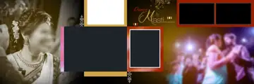 Free Ornate Karizma Wedding Album 12x36 PSD – Glitter Accents