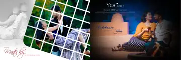 Free Ornate Pre-Wedding Album 12x36 PSD – Peacock Art