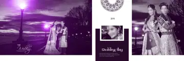 Free Premium Karizma Wedding Album 12x36 PSD – Lotus Design