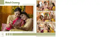Free Premium Mehndi Wedding Album 12x36 PSD – Royal Arch