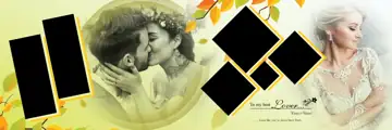 Free Premium Wedding Album 12x36 PSD – Temple Motif