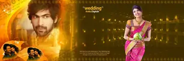 Free Regal Indian Wedding Album 12x36 PSD – Mandala Art