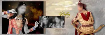 Free Regal Karizma Wedding Album 12x36 PSD – Pastel Clouds