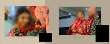 Free Regal Wedding Photo Album 12x30 PSD – Kolam Pattern