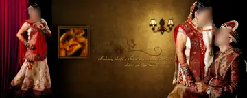 Free Regal Wedding Photo Album 12x30 PSD – Lotus Design