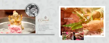Free Regal Wedding Photo Album 12x30 PSD – Peacock Art