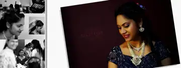 Free Royal Karizma Photo Album 12x32 PSD – Gold Frame