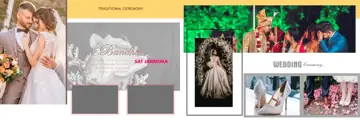 Free Soft Pastel Wedding Album 12x36 PSD – Pastel Clouds