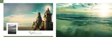 Free Soft Pastel Wedding Album Background PSD – Damask Texture