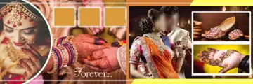 Free Stylish Karizma Wedding Album 12x36 PSD – Vintage Frame