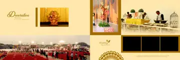 Free Stylish Wedding Album 12x36 PSD – Silk Texture