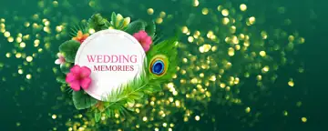 Free Traditional Karizma Album Background 12x30 PSD – Kolam Pattern