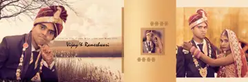 Free Vibrant Karizma Wedding Album 12x36 PSD – Mandala Art