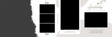 Free Vibrant Wedding Album 12x36 PSD – Lotus Design