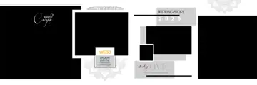 Free Vibrant Wedding Album 12x36 PSD – Mandala Art