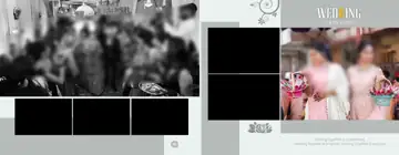 Free Vibrant Wedding Photo Album 14x36 PSD – Lotus Design
