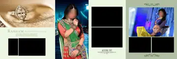 Fresh Album 12x36 PSD for Indian Wedding – Lotus Design