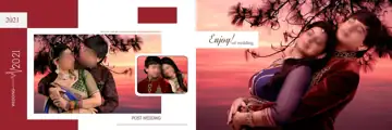 Fresh Royal Arch Wedding Album 12x36 PSD