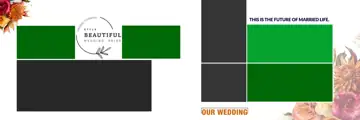 Fresh & Traditional Wedding Album 12x36 PSD with Royal Arch