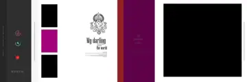 Fresh Wedding Album 12x36 PSD – Paisley Pattern