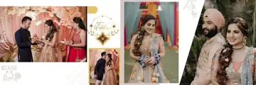 Fresh Wedding Album 12x36 PSD with Mandala Art