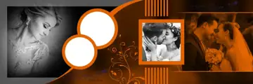 Golden Wedding Album 12x36 PSD with Lotus Design