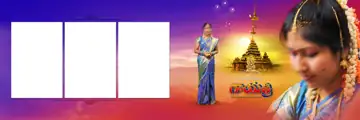 Graceful & Artistic Wedding Album 12x36 PSD with Kolam Pattern