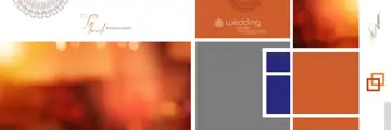 Graceful Bokeh Lights Wedding Album 12x36 PSD