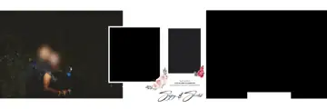Graceful & Graceful Wedding Album 12x36 PSD with Lotus Design