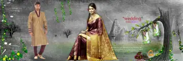 Graceful Indian Wedding Album 12x36 PSD with Glitter Accents