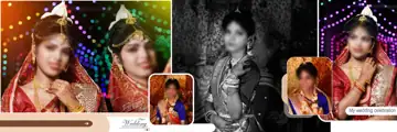 Graceful Indian Wedding Album 12x36 PSD with Paisley Pattern