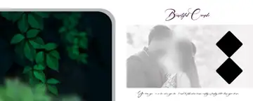Graceful Lotus Design Wedding Photo Album 12x30 PSD