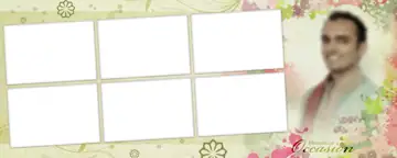Graceful Photo Album 12x30 PSD for Wedding – Brush Strokes