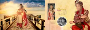 Graceful Wedding Album 12x36 PSD for Karizma – Lotus Design