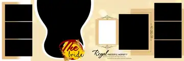 Graceful Wedding Album 12x36 PSD – Mandala Art