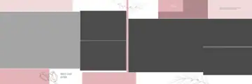 Graceful Wedding Album 12x36 PSD with Watercolour Splash