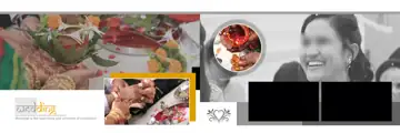 Grand Album 12x36 PSD for Indian Wedding – Geometric Lines