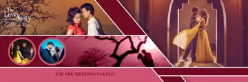 Grand Album 12x36 PSD for Pre-Wedding – Geometric Lines