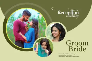 Grand Album Cover 12x18 PSD for Wedding – Geometric Lines