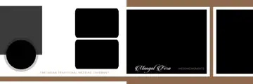 Grand & Floral Wedding Album 12x36 PSD with Lace Ornaments