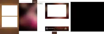 Grand & Grand Wedding Album 12x36 PSD with Royal Arch