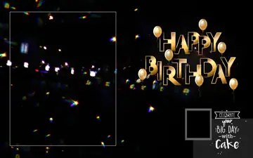 Grand Kolam Pattern Birthday & Baby Album PSD