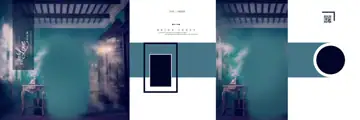Grand & Minimal Wedding Album 12x36 PSD with Vintage Frame