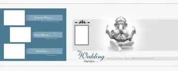 Grand Photo Album 12x30 PSD for Wedding – Royal Arch